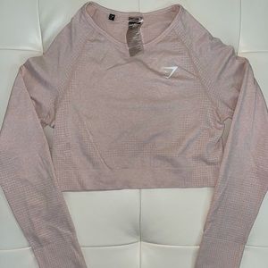 Gymshark long sleeve crop